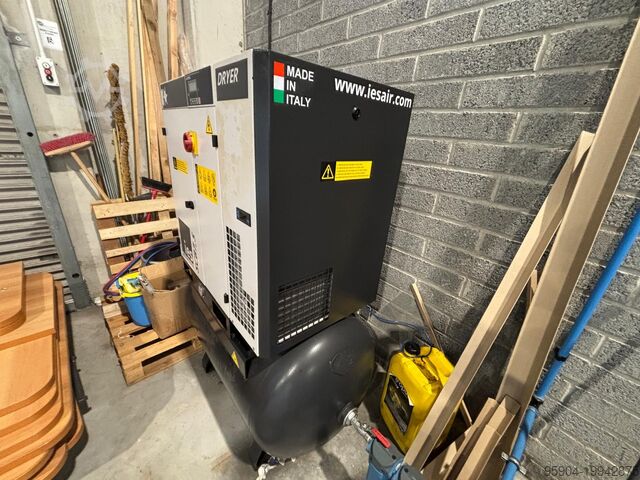 Schroefcompressor IES Compressor & Dryer & Filters SCE 7,5-10 270 D+EB