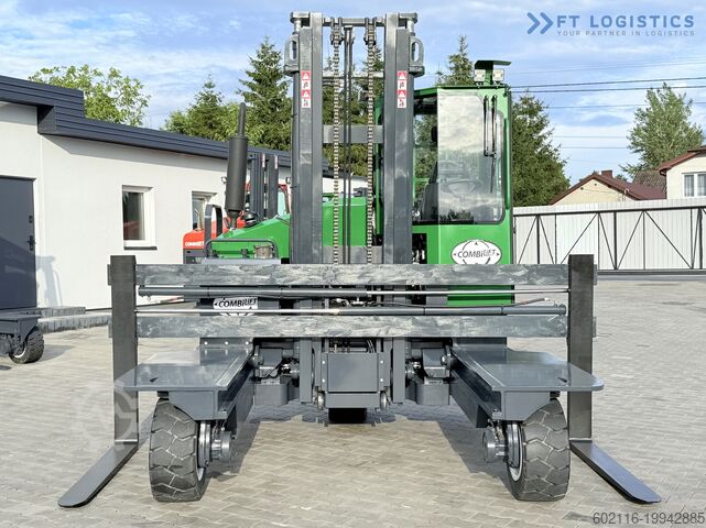 Wózek widłowy czterokierunkowy Combilift C5000XL / DIESEL / WIDE FORK POSITIONER