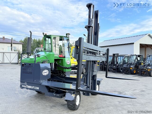 Wózek widłowy czterokierunkowy Combilift C5000XL / DIESEL / WIDE FORK POSITIONER