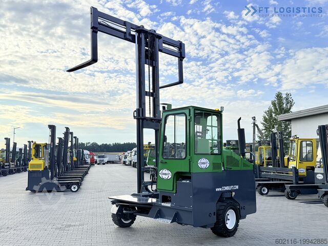 Wózek widłowy czterokierunkowy Combilift C5000XL / DIESEL / WIDE FORK POSITIONER