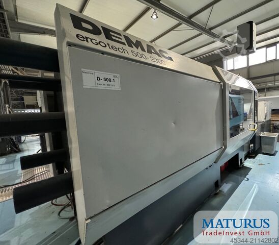 Injection molding machine Mannesmann DEMAG Ergotech 5000-2300
