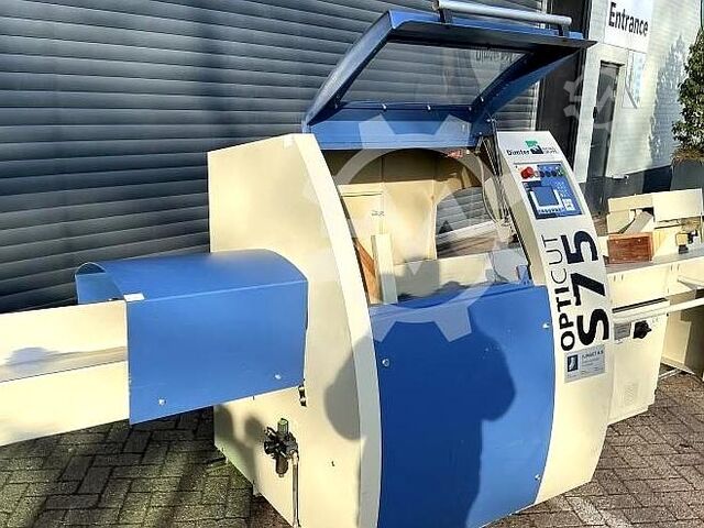 Optimizing cross-cut saw Weinig Opticut S75-1