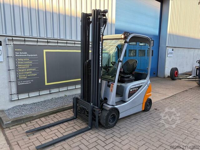 VS-22646 Elektrische triplex heftruck Still RX20-20P STILL RX20-20P