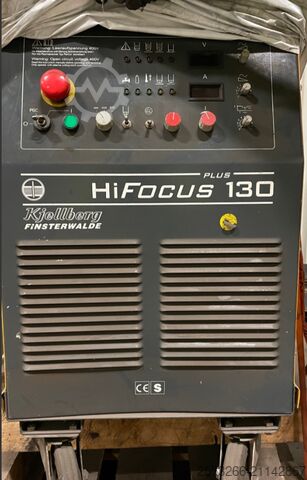 HiFocus 130 Kjellberg Kjellberg HiFocus 130 Plus