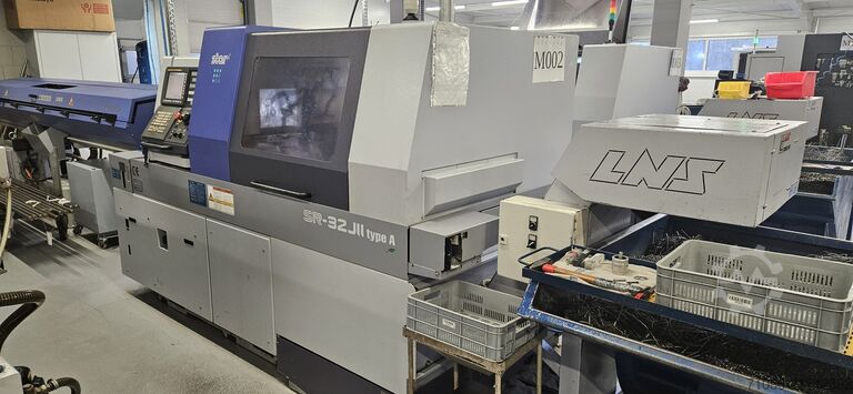 Automata eszterga STAR Micronics SR-32JII type A