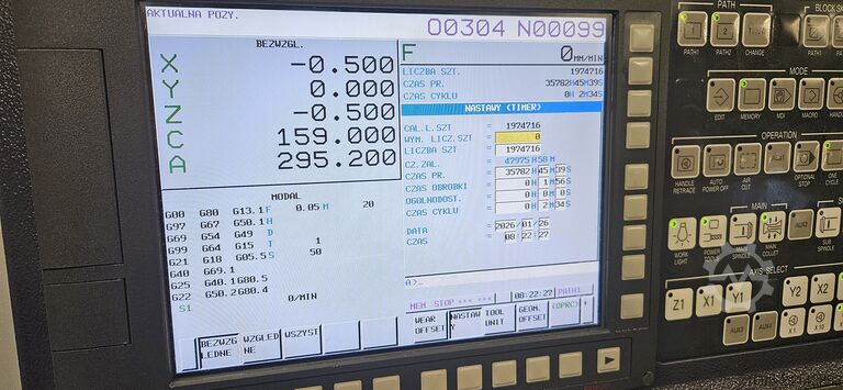 Automata eszterga STAR Micronics SR-32JII type A