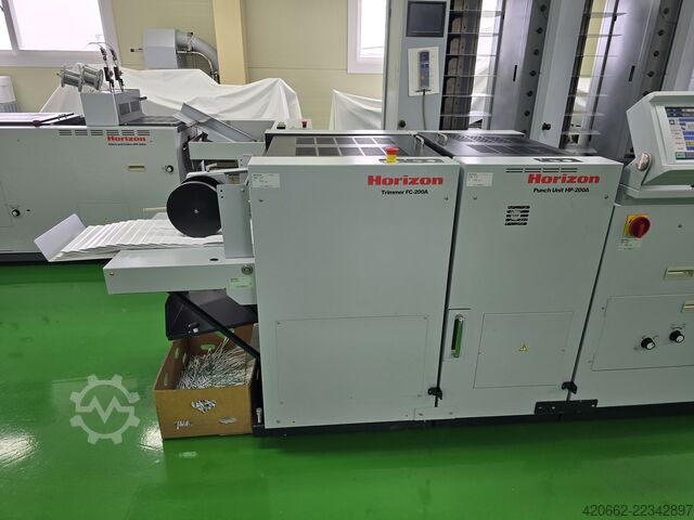 Système de finition de documents Horizon VAC-1000, SPF-200A, HP-200A, FC-200A, SC