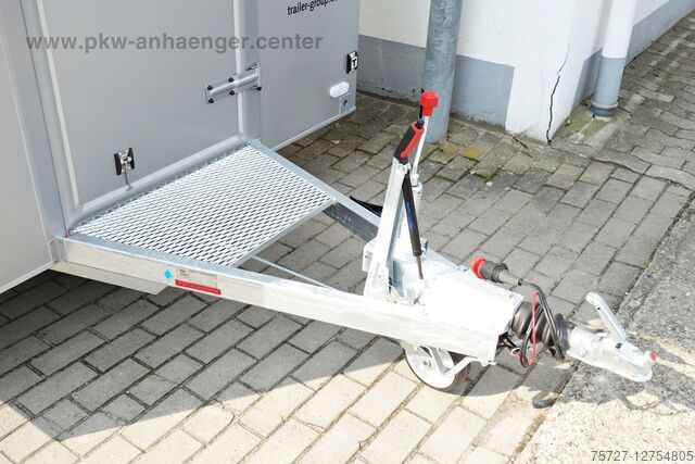 Reboque de venda Vezeko Verkaufsanhänger Seller-L 1300kg 300x200x230cm