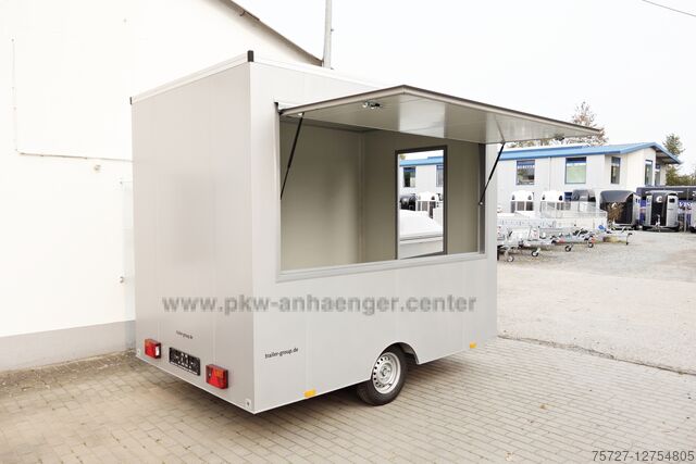 Reboque de venda Vezeko Verkaufsanhänger Seller-L 1300kg 300x200x230cm