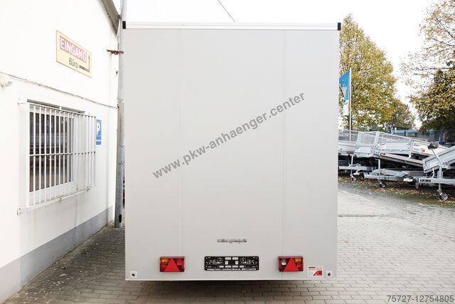 Reboque de venda Vezeko Verkaufsanhänger Seller-L 1300kg 300x200x230cm