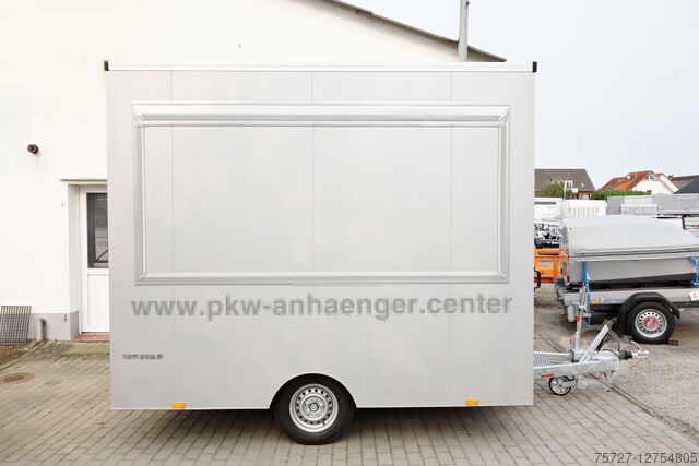 Reboque de venda Vezeko Verkaufsanhänger Seller-L 1300kg 300x200x230cm