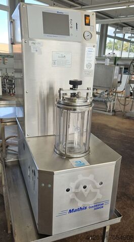 Συσκευή βαφής εργαστηρίου, μηχανή βαφής Mathis CJ-R 8606