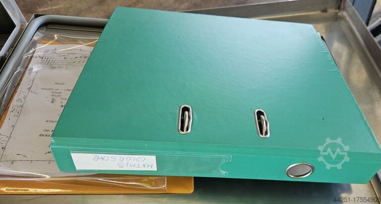 Συσκευή βαφής εργαστηρίου, μηχανή βαφής Mathis CJ-R 8606