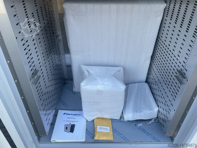 Vries- en ontdooikamer Vrieskamer ontdooien Farrar Scientific 4105