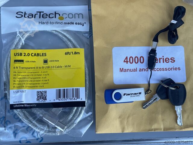 Vries- en ontdooikamer Vrieskamer ontdooien Farrar Scientific 4105