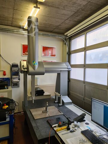 Maszyna współrzędnościowa pomiarowa Hexagon Global Lite 091208