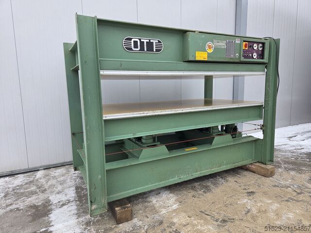 Prasa do forniru OTT 300K120