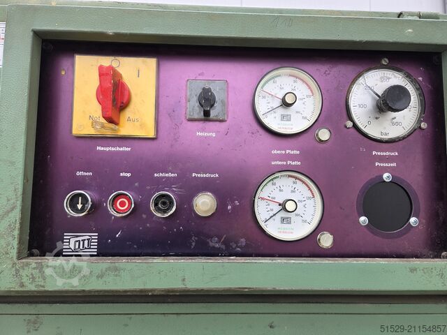 Prasa do forniru OTT 300K120