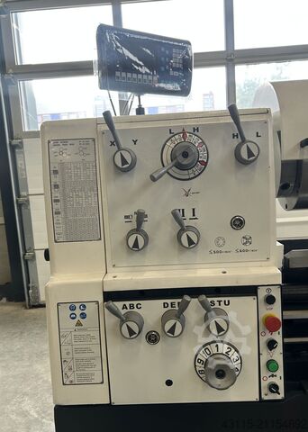 Tokarka centralna ToRen C 6256E x 1000