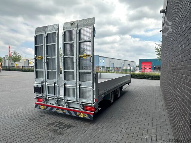  Humbaur TBA 2 ASSER DIEPLAPER AANHANGER