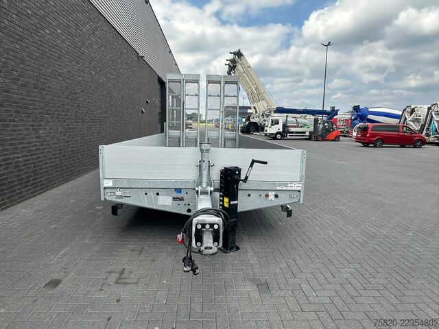  Humbaur TBA 2 ASSER DIEPLAPER AANHANGER