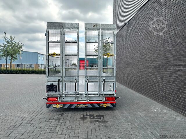  Humbaur TBA 2 ASSER DIEPLAPER AANHANGER