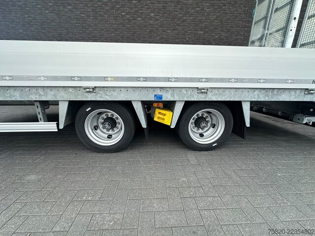  Humbaur TBA 2 ASSER DIEPLAPER AANHANGER