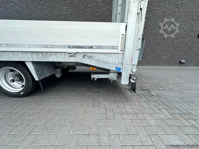 Humbaur TBA 2 ASSER DIEPLAPER AANHANGER