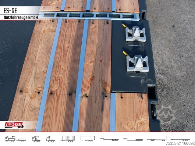 Working platform semitrailer FAYMONVILLE Telemax Sattelauflieger - 3fach teleskopierbar