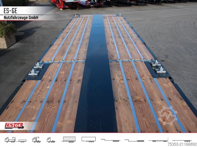 Working platform semitrailer FAYMONVILLE Telemax Sattelauflieger - 3fach teleskopierbar