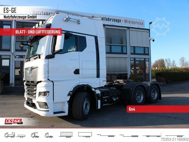 Nehéz tehergépjármű MAN TGX 33.580 6x4 BL