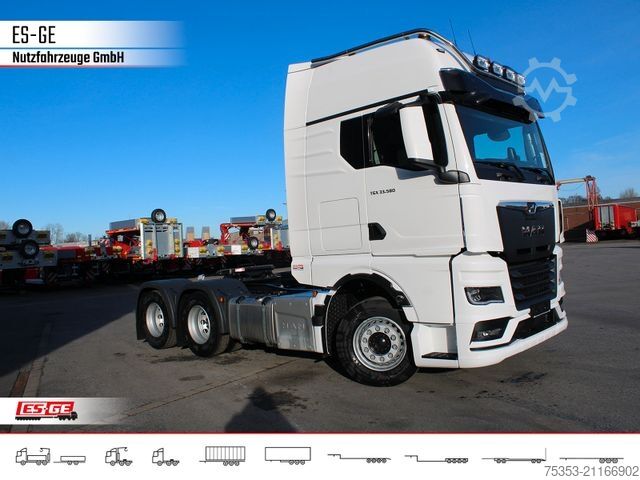Nehéz tehergépjármű MAN TGX 33.580 6x4 BL