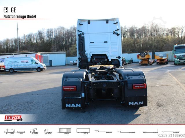 Heavy-duty truck MAN TGX 33.580 6x4 BL