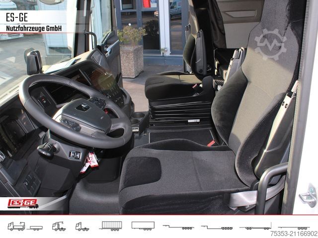 Heavy-duty truck MAN TGX 33.580 6x4 BL