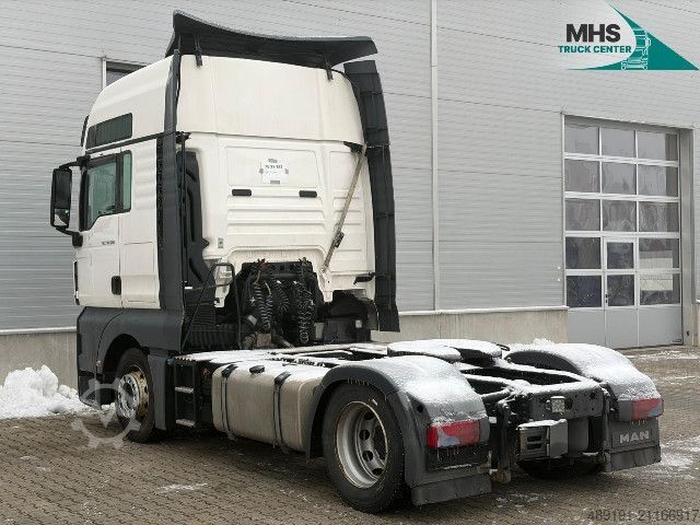 Objemový tahač MAN TGX 18.500 4X2 LLS-U