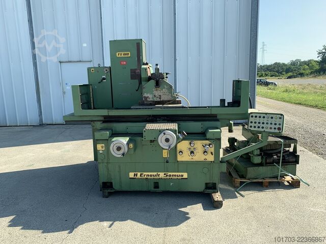 Rectifieuse plane Ernault Somua FU 660