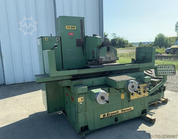 Rectifieuse plane Ernault Somua FU 660