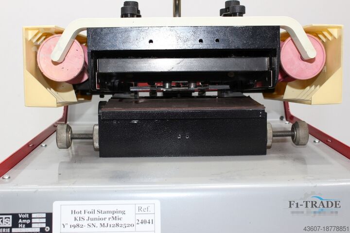 Vruća folija Samoposluge mašina / Vruća folija Samoposluge KIS MIC Junior