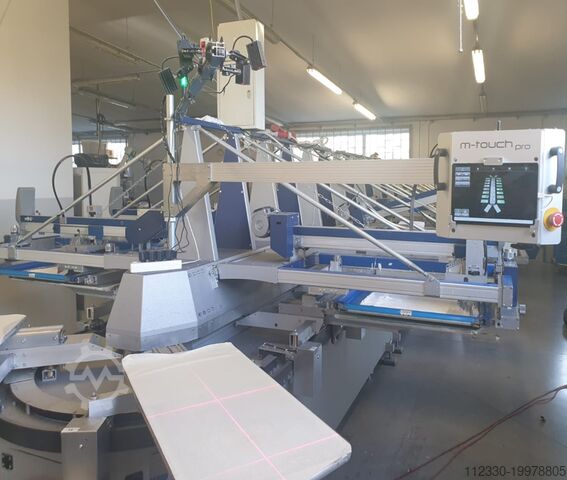 MHM SPiQ OVAL 2023 automatic screen printing machine MHM – Machines Highest Mechatronic GmbH SPiQ 20 45×55