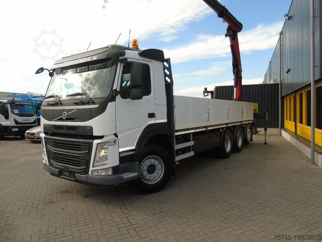 Vrachtwagen met kraan Volvo FM 420 + PALFINGER 23001-EH + 8X4 + PERFECT EURO 6