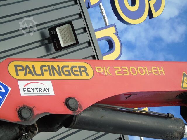 Vrachtwagen met kraan Volvo FM 420 + PALFINGER 23001-EH + 8X4 + PERFECT EURO 6