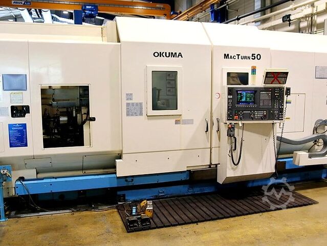 CNC draai-freescentrum Okuma MacTurn 50