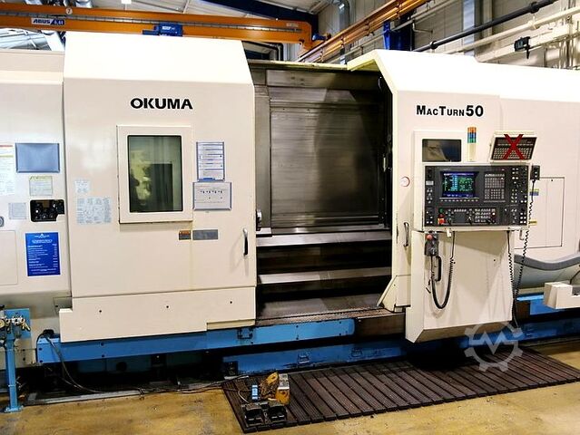 CNC draai-freescentrum Okuma MacTurn 50