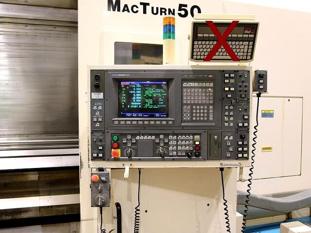 CNC draai-freescentrum Okuma MacTurn 50