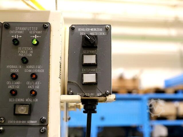 CNC draai-freescentrum Okuma MacTurn 50