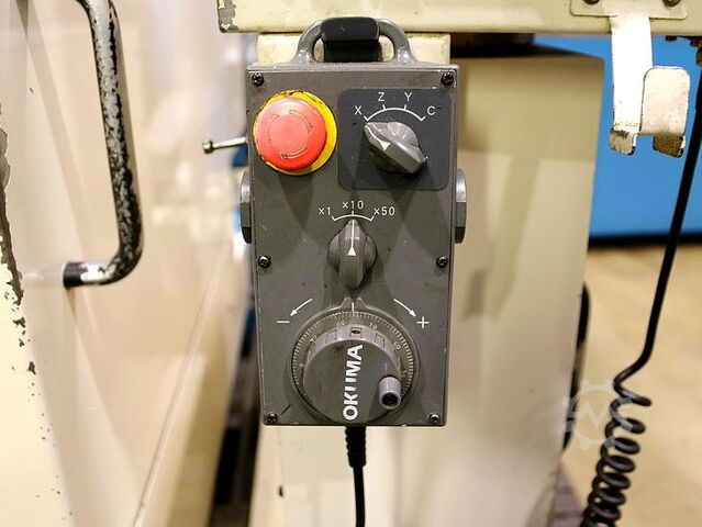 CNC draai-freescentrum Okuma MacTurn 50