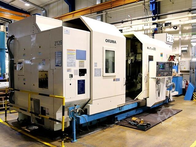 CNC draai-freescentrum Okuma MacTurn 50