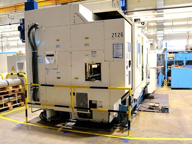 CNC draai-freescentrum Okuma MacTurn 50