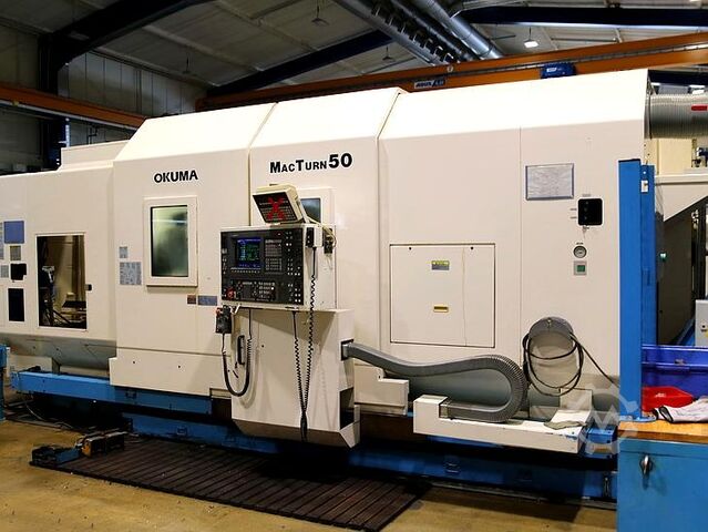 CNC draai-freescentrum Okuma MacTurn 50