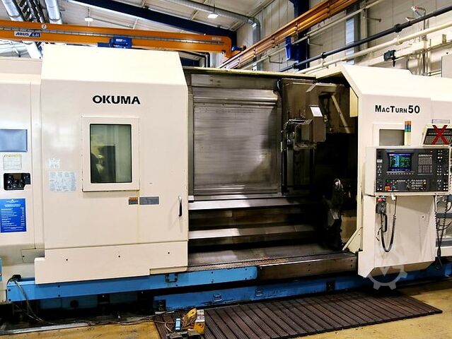 CNC draai-freescentrum Okuma MacTurn 50
